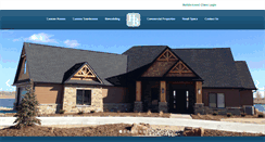 Desktop Screenshot of heritagebuildersinc.com